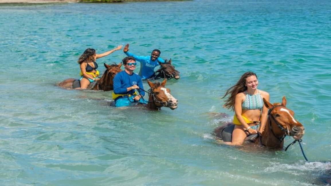 Ocho Rio: Dunns River Falls, Rafting, Horses & Ziplines Tour - The Bottom Line