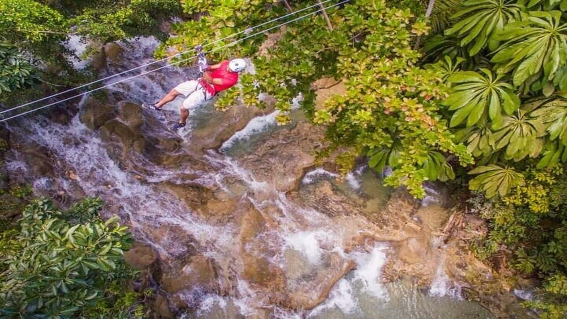 Ocho Rio: Dunns River Falls, Rafting, Horses & Ziplines Tour - Authenticity and Practicality: Why This Tour Works