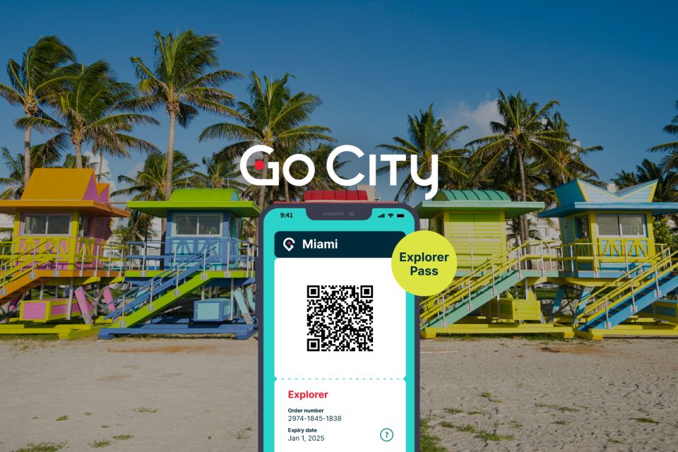 Miami: Go City Explorer Pass - Choose 2 to 5 Attractions - FAQs
