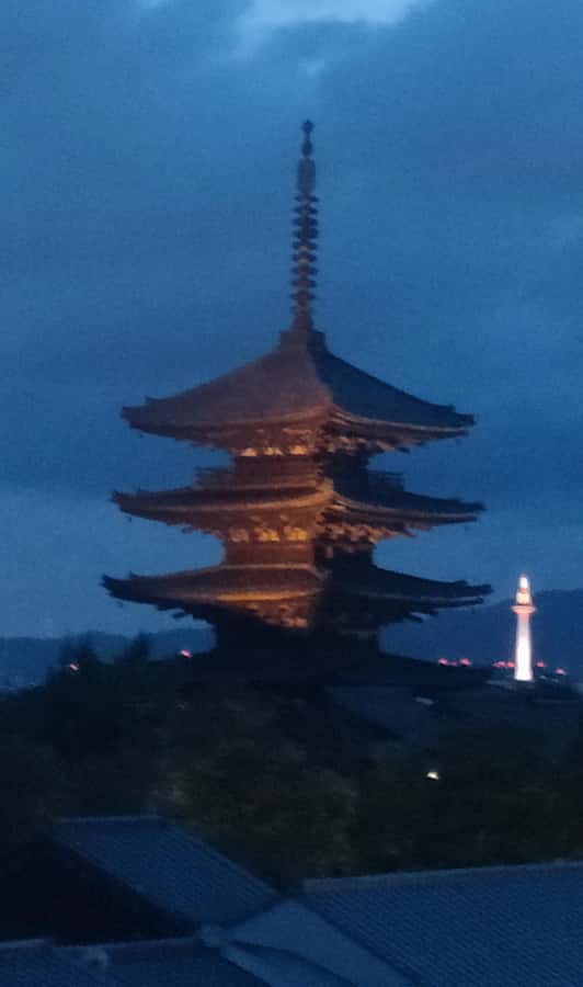 Kyoto: Gion District Nighttime Walk with Souvenir and Snack - Local Food & Souvenirs