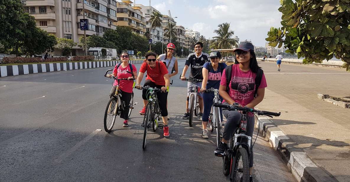 Mumbai: Early Morning Bicycle Tour - Key Points