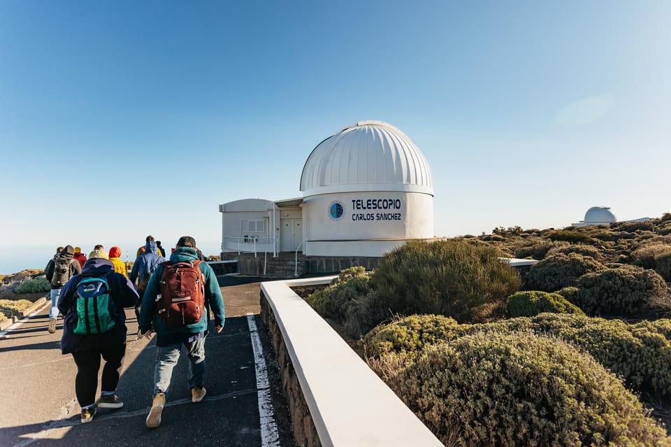 Tenerife: Mount Teide Observatory Guided Tour - Key Points