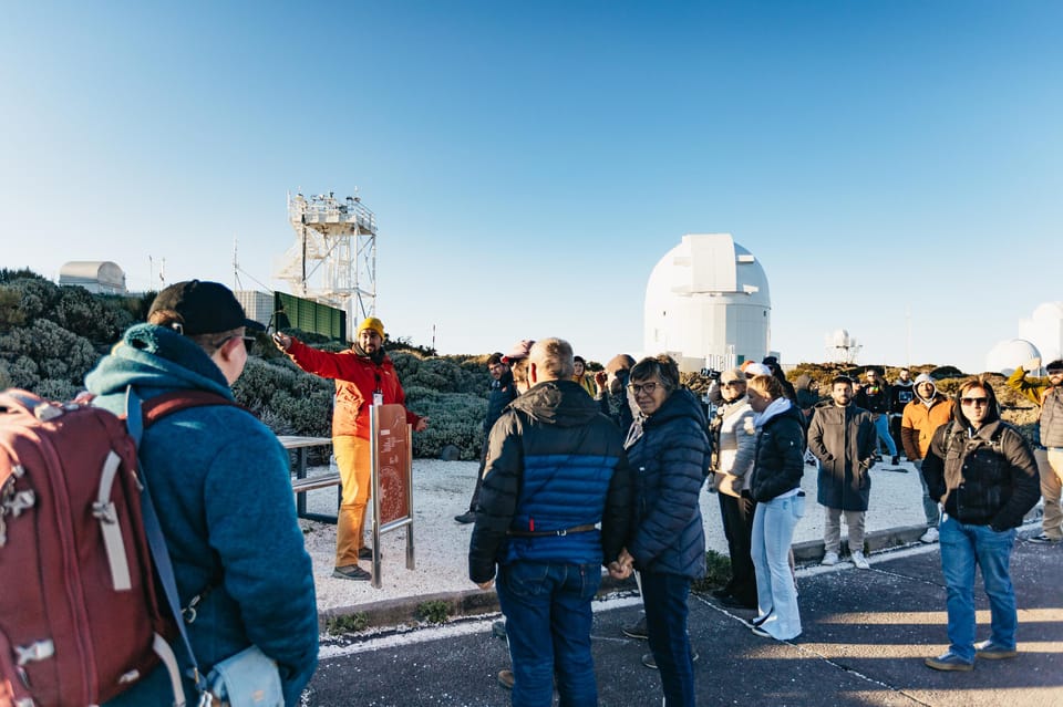 Tenerife: Mount Teide Observatory Guided Tour - Who Should Book This Tour?