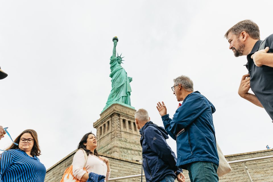 NYC: Statue of Liberty and Ellis Island Guided Tour - Liberty Island: The Statue and Its Museum