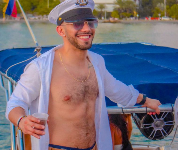 Party Boat in Cartagena Bay with NightClub Ticket - Frequently Asked Questions