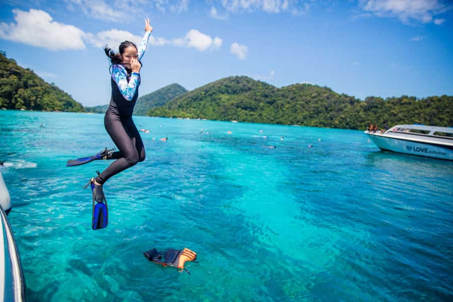Surin Island - Snorkeling Tour - Key Points