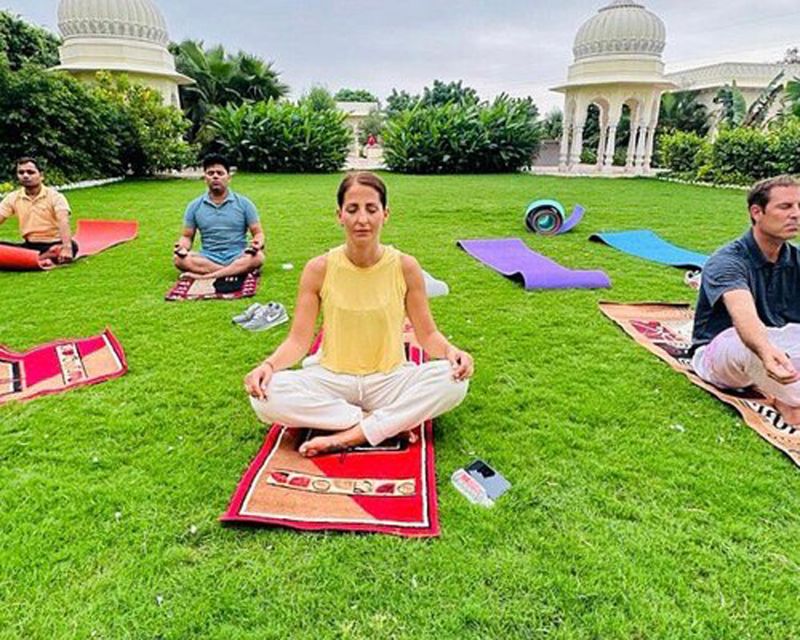 Delhi: Traditional Indian Yoga Experience - An In-Depth Look at the Delhi Yoga Experience