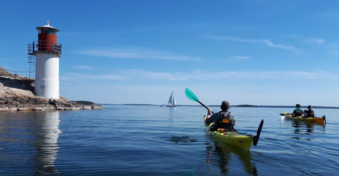 Stockholm: Full-Day Archipelago Kayaking Adventure - Starting Point and Logistics