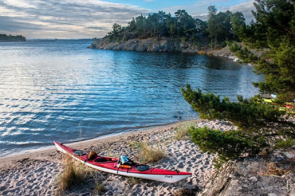Stockholm: Full-Day Archipelago Kayaking Adventure - Wildlife and Unique Sightings