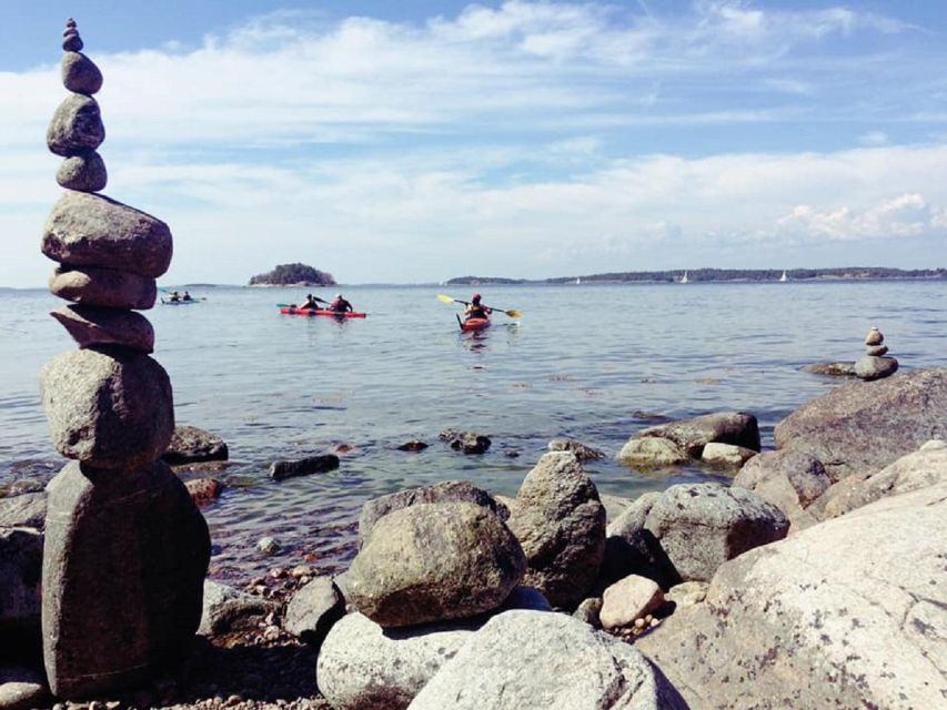 Stockholm: Full-Day Archipelago Kayaking Adventure - The Private Island Lunch