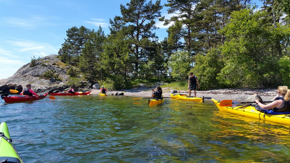Stockholm: Full-Day Archipelago Kayaking Adventure - Exploring the Islands