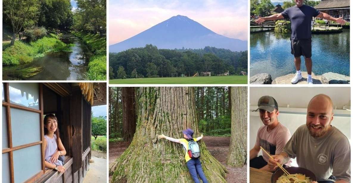 From Kawaguchiko: Mt. Fuji Private Tour with a Local Guide - Key Points