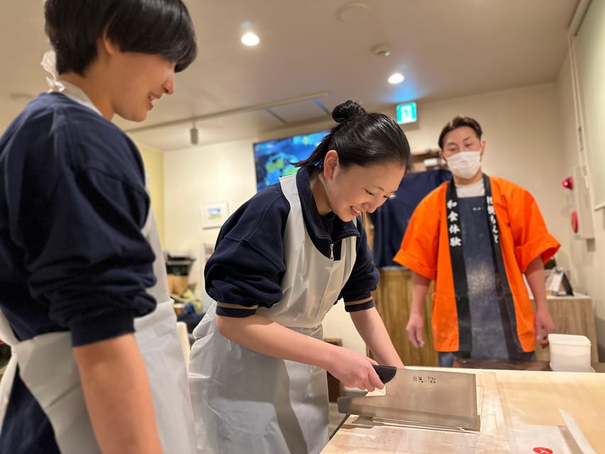 Our No. 1 favorite! Soba Making and Tempura Plan - Location and Accessibility