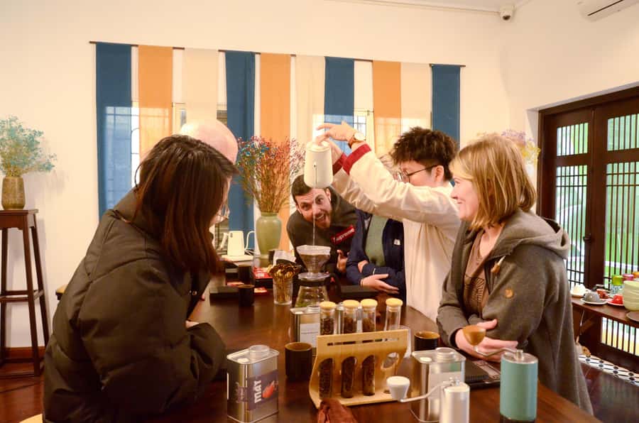 Hanoi: Vietnamese Coffee Workshop 6 Brews, 9 Tastings, Wines - The Setting: A Hidden Indochina-Style Villa