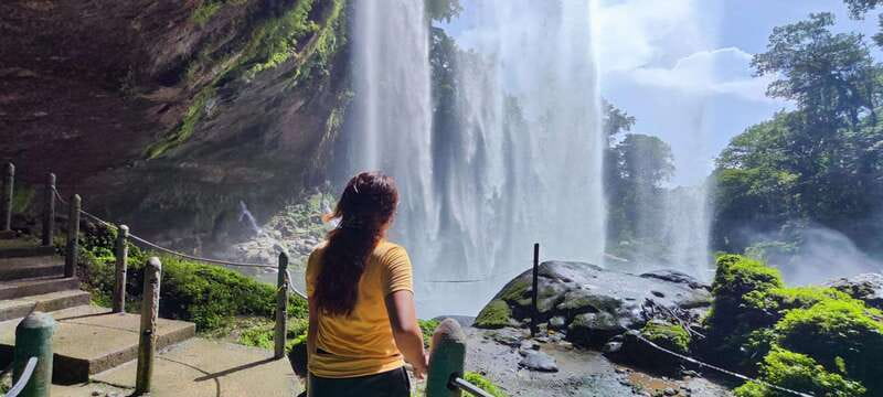 From Palenque: Misol-Ha & Agua Azul Waterfalls Day Tour - A Detailed Look at the Waterfalls and Travel Experience