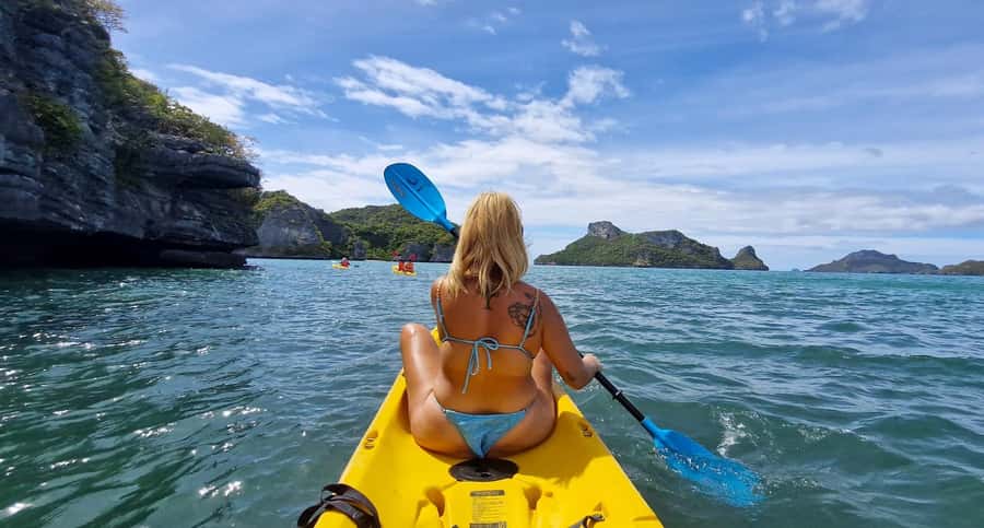 Koh Pha Ngan: Day Tour Ang Thong with Kayak, Snorkel & Lunch - Practical Details and Tips