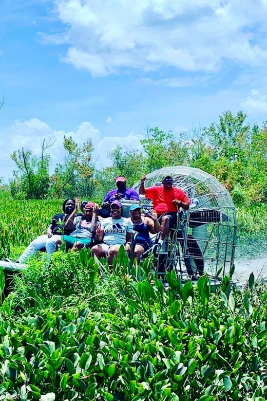 New Orleans: 6 Passenger Premium Airboat Swamp Tour - A Brief Overview of the Experience