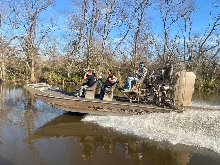 New Orleans: 6 Passenger Premium Airboat Swamp Tour - Value and Pricing