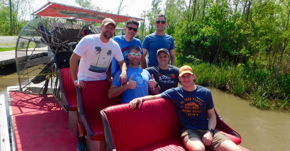 New Orleans: 6 Passenger Premium Airboat Swamp Tour - What Makes This Tour Special