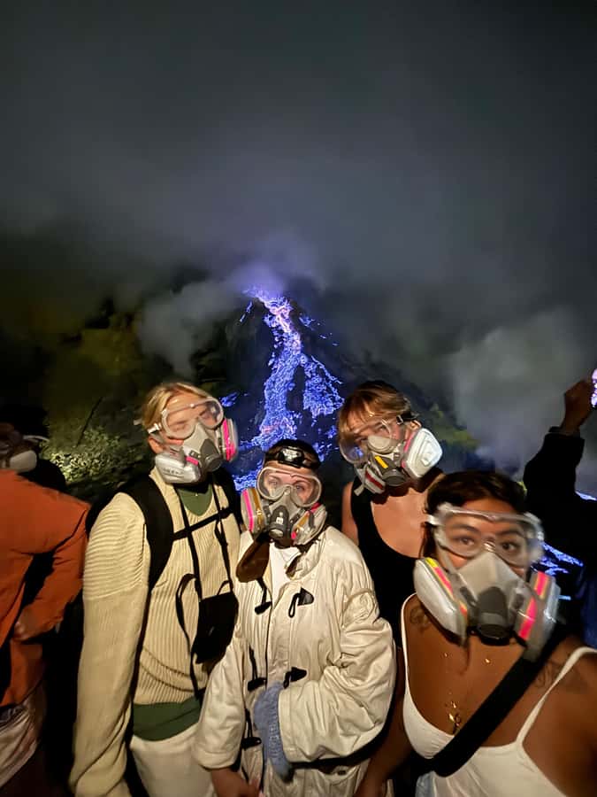 From Bali: Mount Ijen Tour Blue Fire Tour 2D1N, Hotel - The Experience in Detail