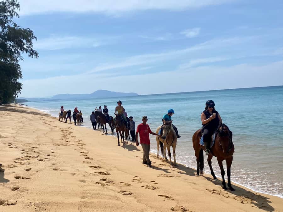 Phuket: Kamala Beach Horse Riding Activity - Final Thoughts