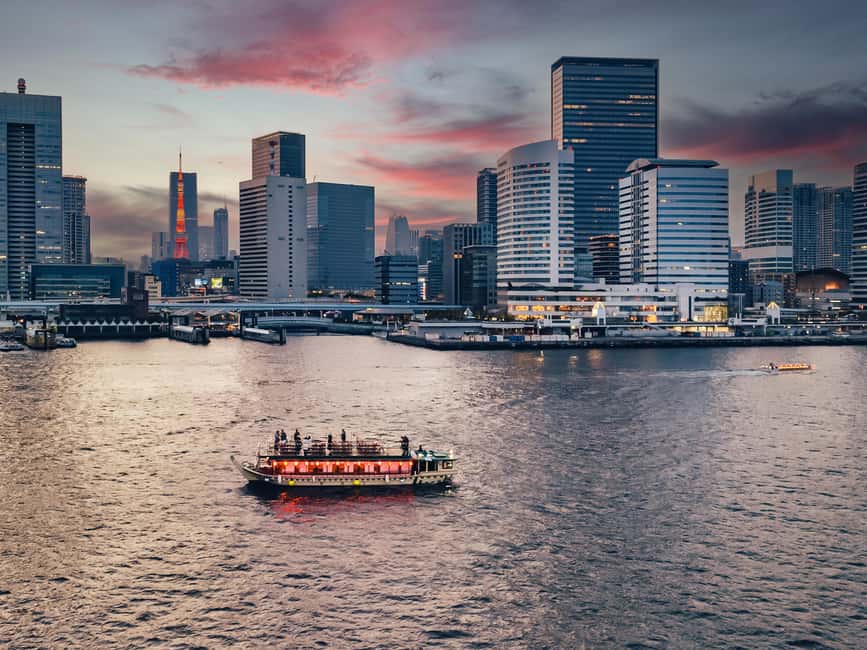 Tokyo Dinner Cruise & Tradition Show & Drinks & Tokyo Tower - Practical Tips for a Smooth Experience