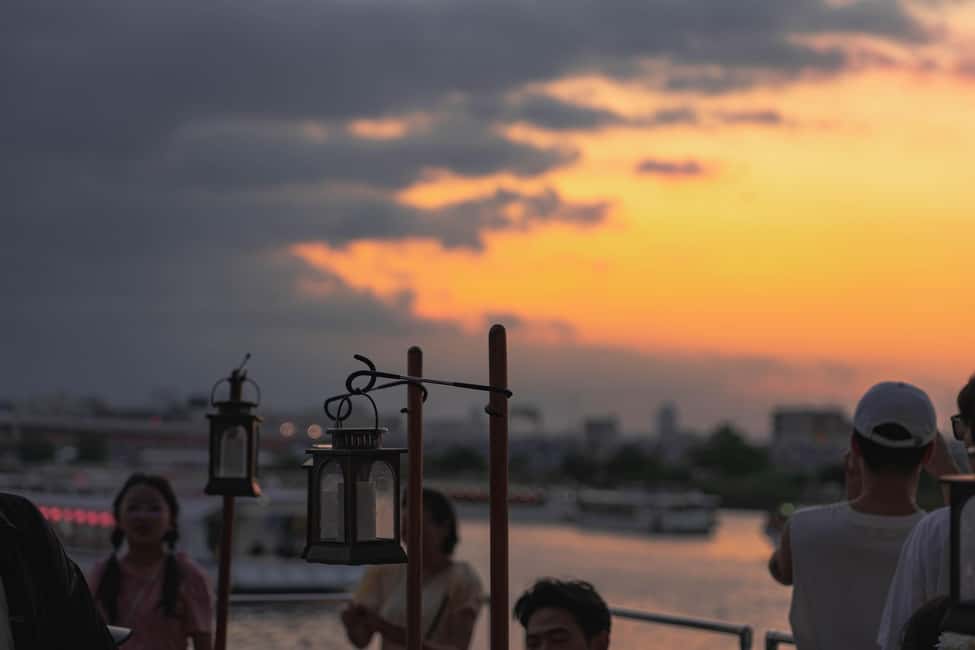 Tokyo Dinner Cruise & Tradition Show & Drinks & Tokyo Tower - Frequently Asked Questions
