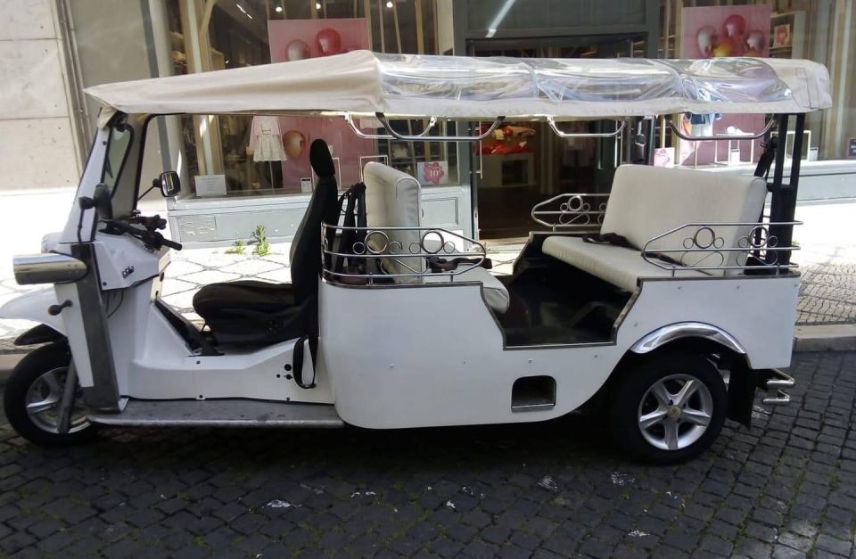 Lisbon: 3-Hour Sightseeing Tour by Tuk-Tuk - Visiting Lisbon with a Tuk-Tuk: What to Expect