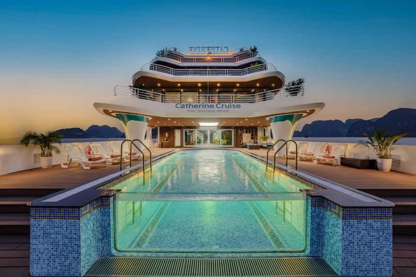 Hanoi: Halong Bay 6 Stars Cruise w/ Private balcony, bathtub - The Value of a 6-Star Cruise