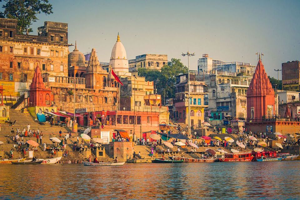 "Embark on a spiritual odyssey of Varanasi" - Transportation and Logistics