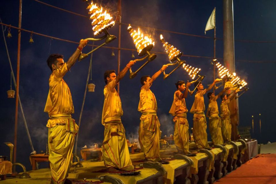 "Embark on a spiritual odyssey of Varanasi" - Detailed Breakdown of the Itinerary
