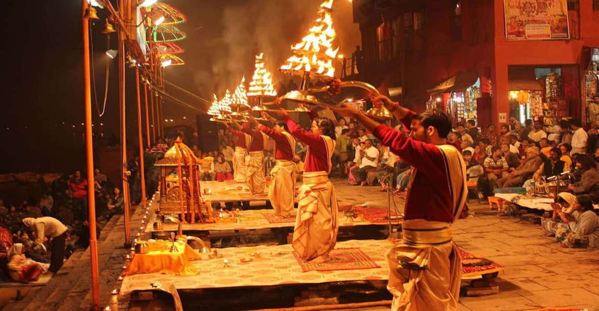 "Embark on a spiritual odyssey of Varanasi" - Key Points