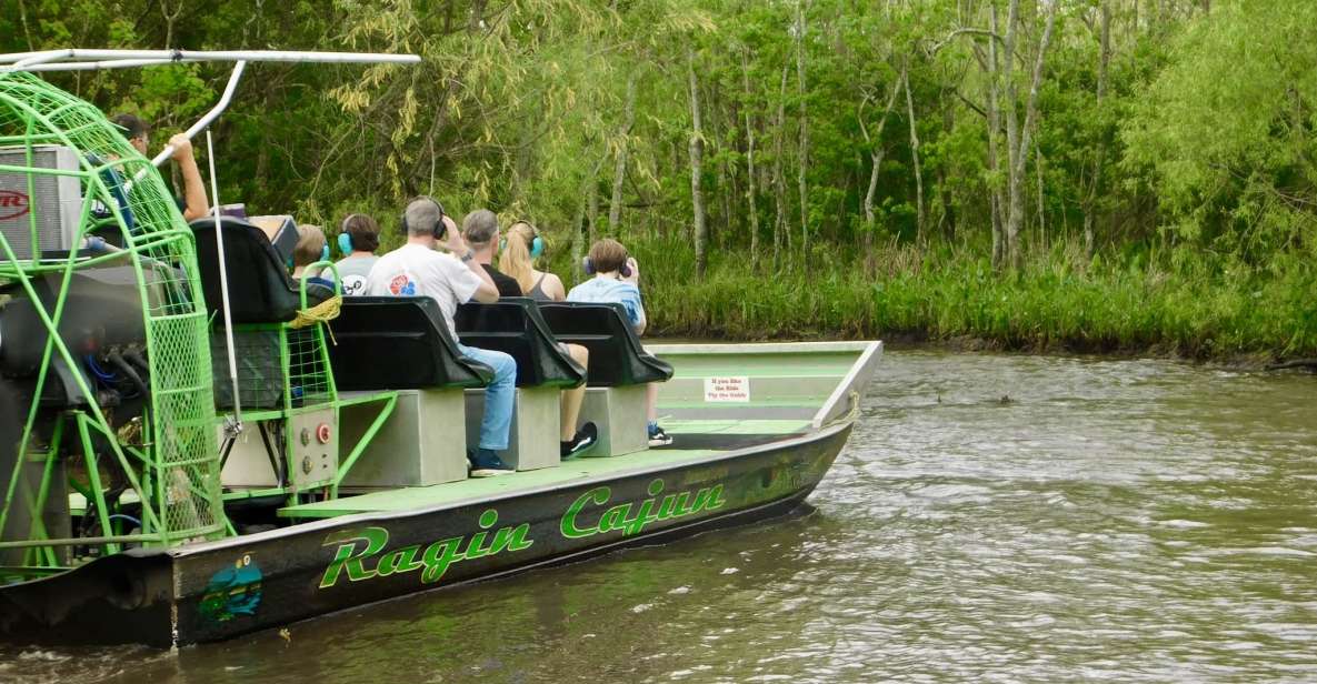 New Orleans: Oak Alley or Laura Plantation & Airboat Tour - The Itinerary: A Deep Dive into History and Wilderness