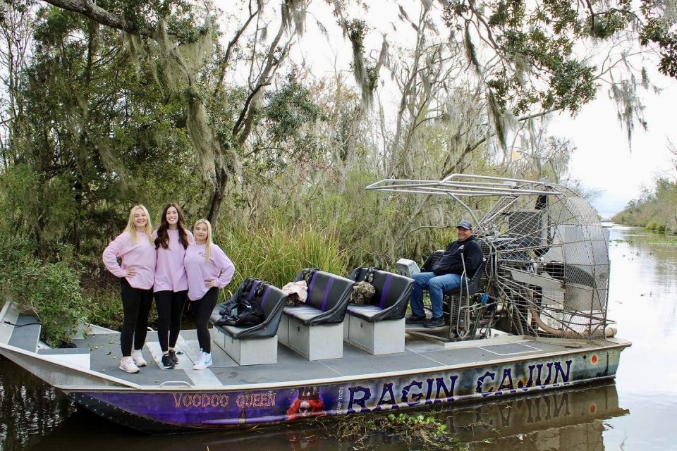 New Orleans: Oak Alley or Laura Plantation & Airboat Tour - The Sum Up: A Well-Balanced Taste of Louisiana