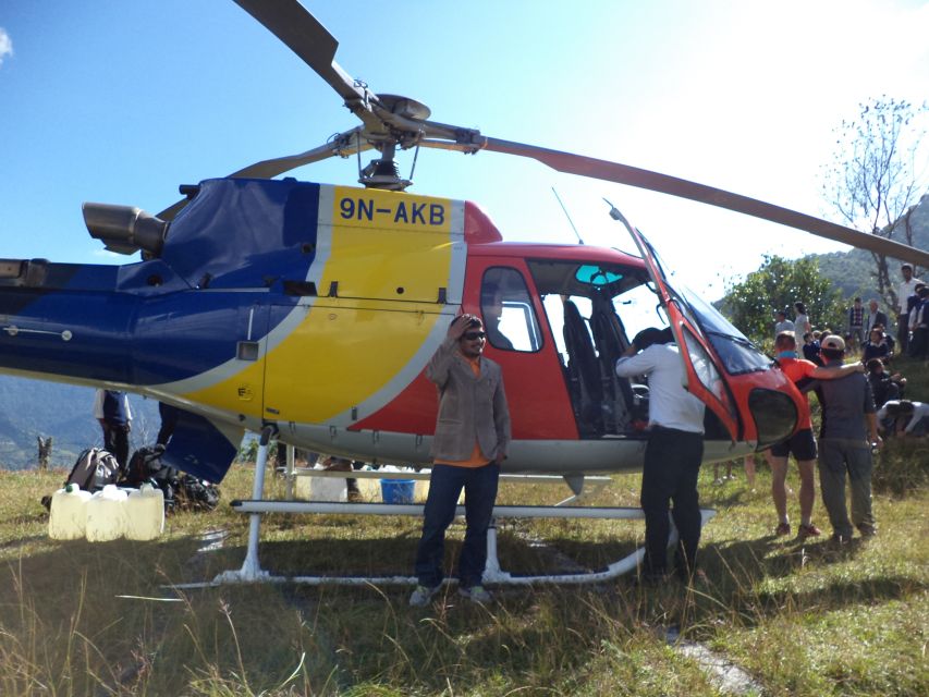 From Pokhara: Annapurna Base Camp (ABC) Helicopter Tour - Practical Details & What to Expect