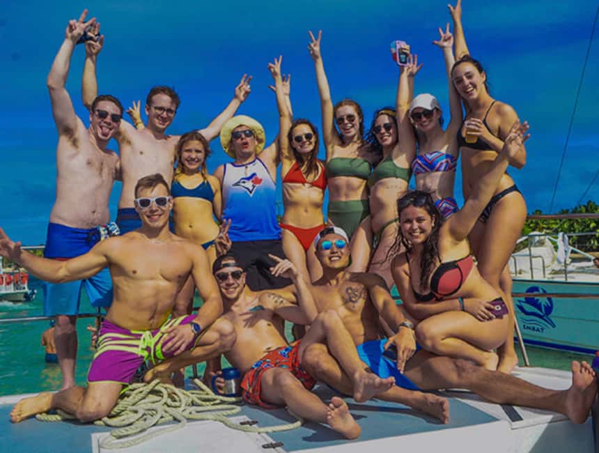 Punta Cana: Party Catamaran with Snorkeling & Private Beach - The Good: Guides and Views