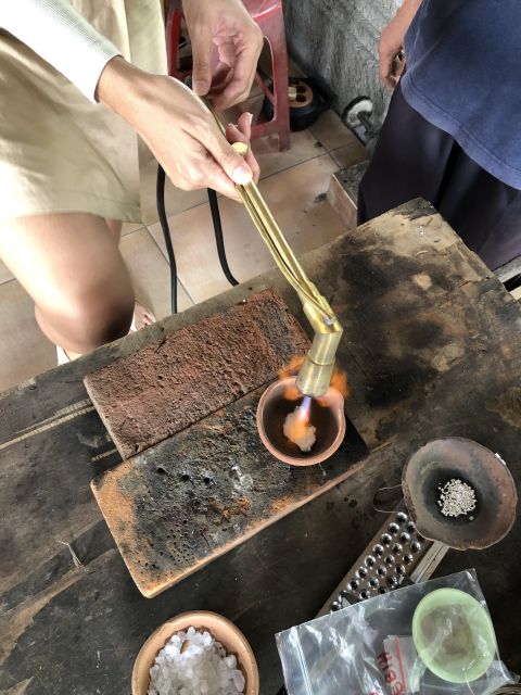 Ubud: 2-Hour Make Your Own Silver Jewellery Class - Practical Tips for Your Silver Jewelry Class