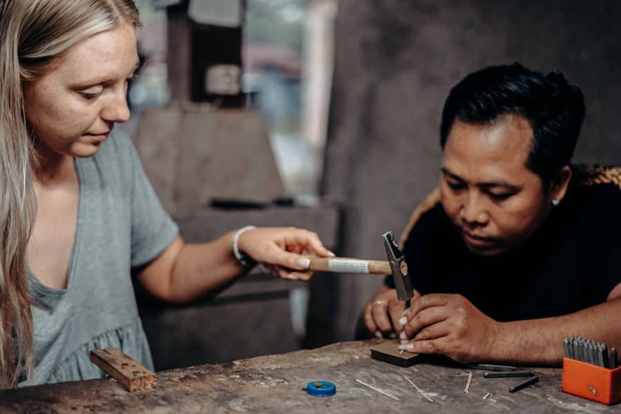 Ubud: 2-Hour Make Your Own Silver Jewellery Class - Good To Know