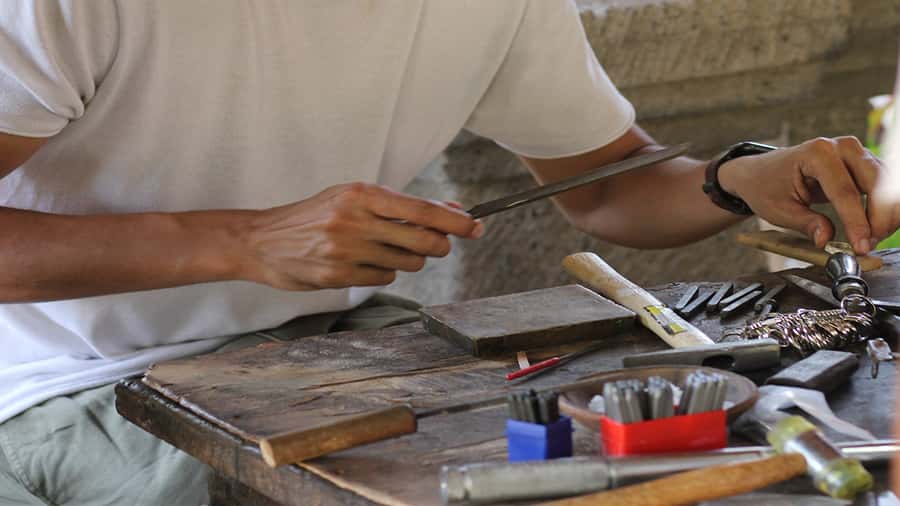 Ubud: 2-Hour Make Your Own Silver Jewellery Class - What to Expect from the Silver Jewelry Class