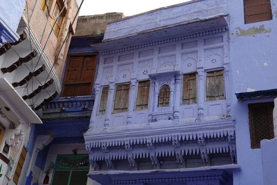 Mehrangarh Fort & Blue City By Guide With Pick Up &Drop off - End of Tour: Drop-Off Convenience