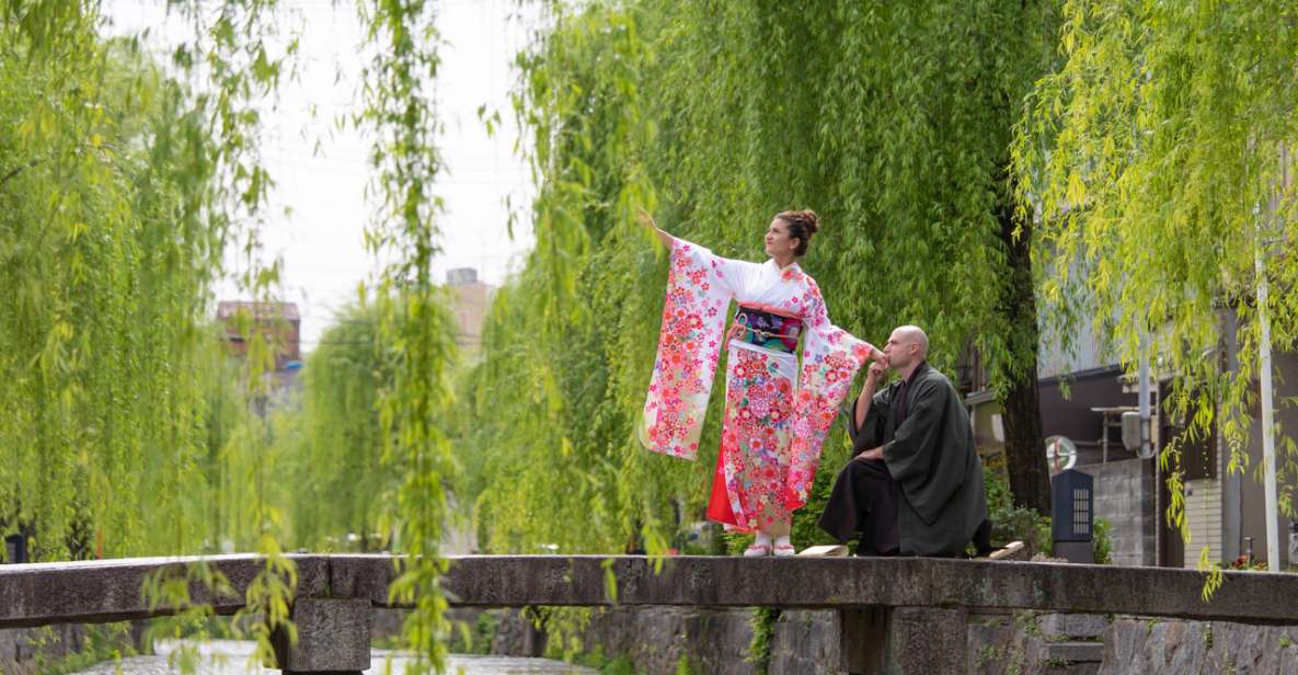 Kyoto: Private romantic photoshoot for couples - The Itinerary: What You Can Expect