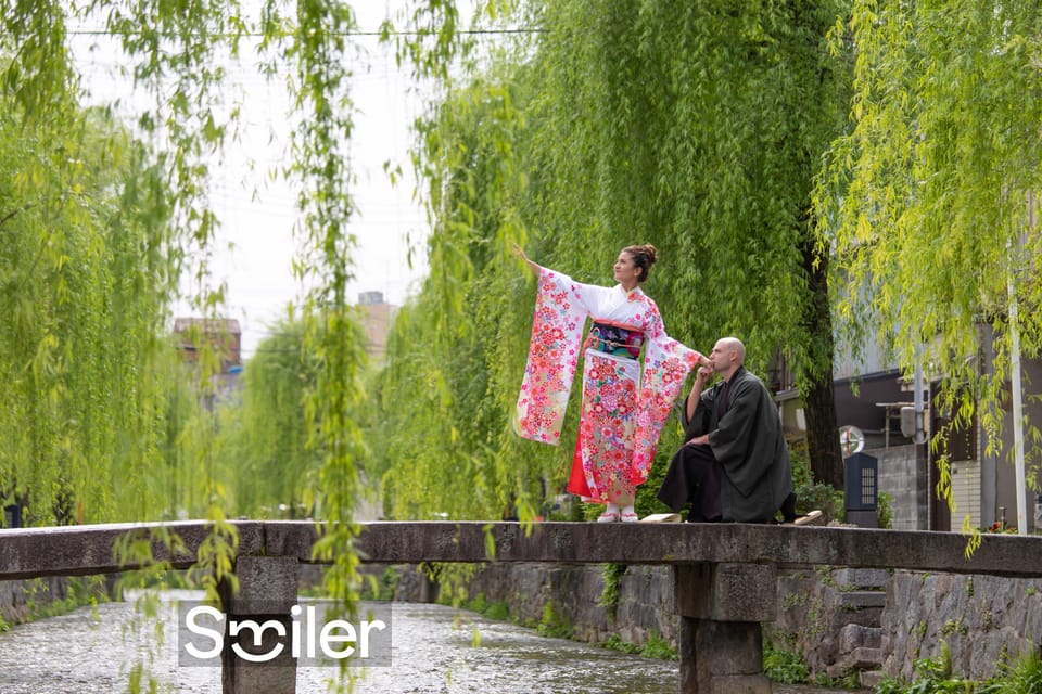 Kyoto: Private romantic photoshoot for couples - Key Points