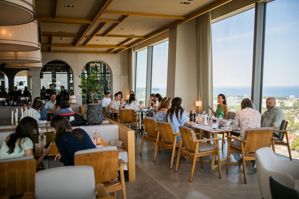 Gdask: Spanish Cuisine and City Views From the Top Floor - Key Points