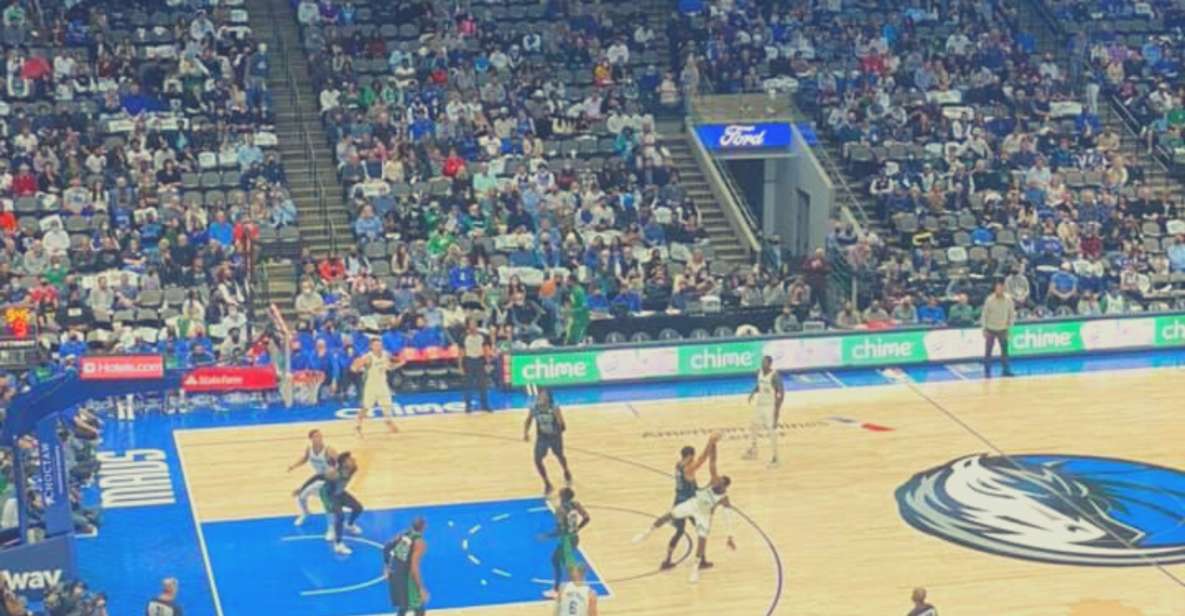 Dallas: Dallas Mavericks Basketball Game Ticket - Key Points