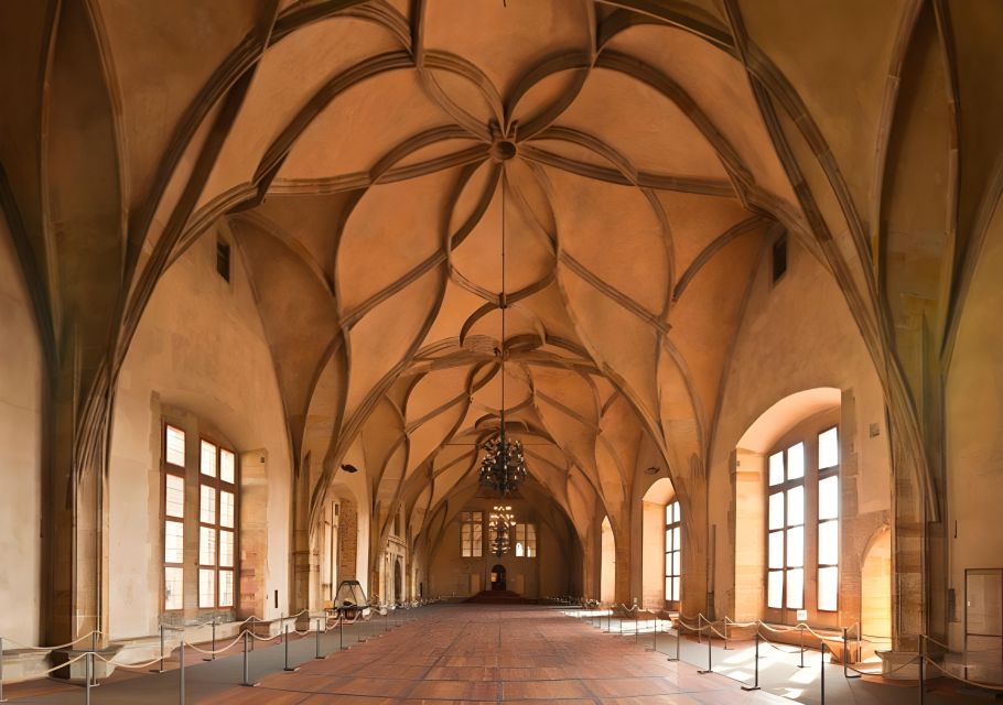 Prague Castle: Royal Palace, Cathedral, and Golden Lane Tour - Practical Details and What to Expect