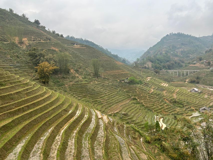Sapa 1 day trekking hidden place of terraced fields - Transportation, Duration, and Group Size
