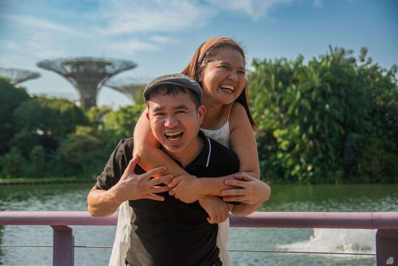 Singapore: Professional photoshoot at Gardens by the Bay - The Value of a Professional Photoshoot in Singapore  