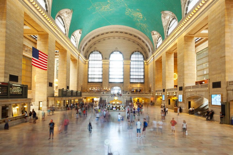 Grand Central Terminal Private Walking Tour with Transport - Exploring New York’s Icons: A Personal Take on the Grand Central Terminal Private Tour