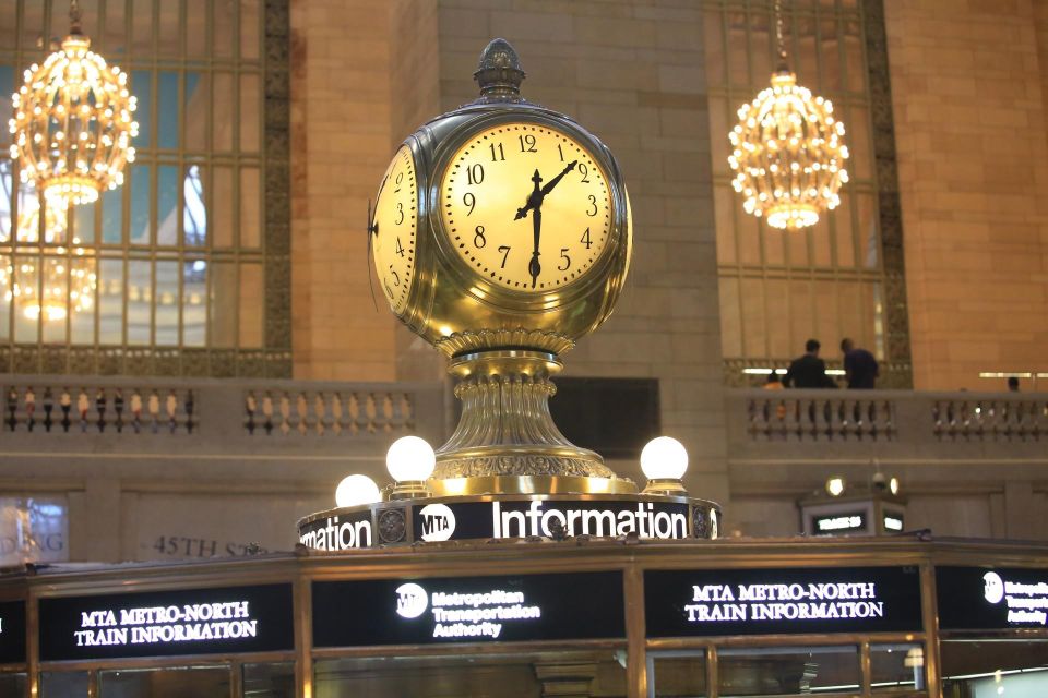 Grand Central Terminal Private Walking Tour with Transport - Key Points