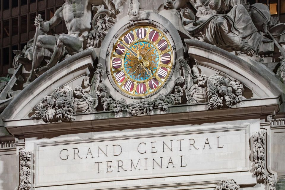 Grand Central Terminal Private Walking Tour with Transport - A Closer Look: What to Expect on Your Tour